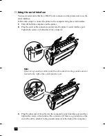 Preview for 16 page of Epson LQ-300 - Impact Printer Quick Start Manual