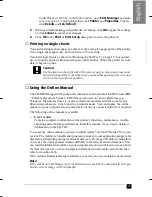 Preview for 21 page of Epson LQ-300 - Impact Printer Quick Start Manual