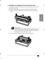 Preview for 59 page of Epson LQ-300 - Impact Printer Quick Start Manual