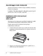 Preview for 90 page of Epson LQ-300 - Impact Printer Quick Start Manual