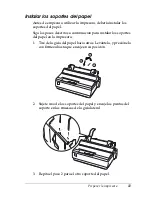 Preview for 121 page of Epson LQ-300 - Impact Printer Quick Start Manual