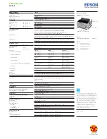 Preview for 2 page of Epson LQ-310 Specifications