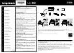 Epson LQ-350 Setup Manual preview