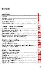 Preview for 4 page of Epson LQ-510 User Manual