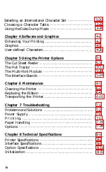 Preview for 5 page of Epson LQ-510 User Manual