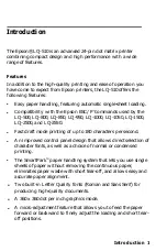 Preview for 8 page of Epson LQ-510 User Manual