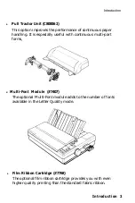 Preview for 10 page of Epson LQ-510 User Manual