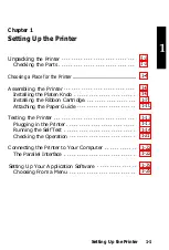 Preview for 14 page of Epson LQ-510 User Manual