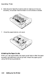 Preview for 23 page of Epson LQ-510 User Manual