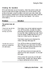 Preview for 34 page of Epson LQ-510 User Manual