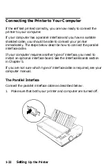 Preview for 35 page of Epson LQ-510 User Manual