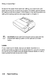 Preview for 63 page of Epson LQ-510 User Manual