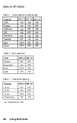 Preview for 74 page of Epson LQ-510 User Manual