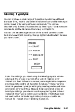 Preview for 83 page of Epson LQ-510 User Manual