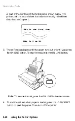 Preview for 134 page of Epson LQ-510 User Manual