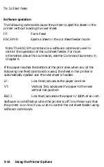 Preview for 138 page of Epson LQ-510 User Manual