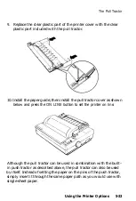 Preview for 147 page of Epson LQ-510 User Manual