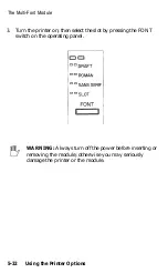 Preview for 156 page of Epson LQ-510 User Manual