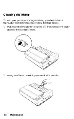 Preview for 168 page of Epson LQ-510 User Manual