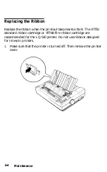 Preview for 170 page of Epson LQ-510 User Manual