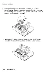 Preview for 174 page of Epson LQ-510 User Manual