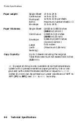 Preview for 216 page of Epson LQ-510 User Manual