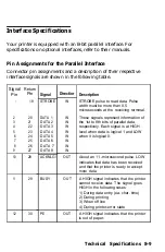 Preview for 219 page of Epson LQ-510 User Manual