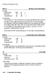 Preview for 240 page of Epson LQ-510 User Manual