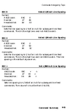 Preview for 241 page of Epson LQ-510 User Manual