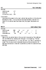 Preview for 243 page of Epson LQ-510 User Manual