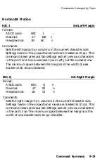 Preview for 245 page of Epson LQ-510 User Manual