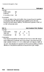 Preview for 246 page of Epson LQ-510 User Manual