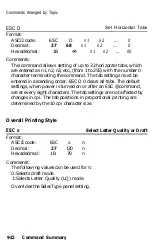 Preview for 248 page of Epson LQ-510 User Manual