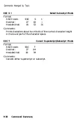 Preview for 256 page of Epson LQ-510 User Manual