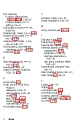 Preview for 284 page of Epson LQ-510 User Manual