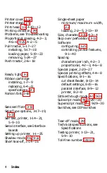 Preview for 286 page of Epson LQ-510 User Manual