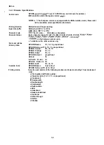 Preview for 8 page of Epson LQ-570+ Service Manual