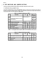 Preview for 12 page of Epson LQ-570+ Service Manual