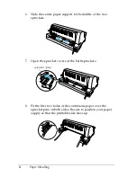 Preview for 14 page of Epson LQ 630S Reference Manual