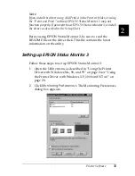 Preview for 41 page of Epson LQ 630S Reference Manual