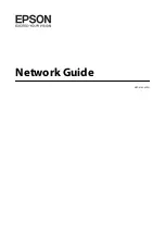 Epson LQ-780N Network Manual preview