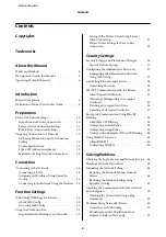 Preview for 2 page of Epson LQ-780N Network Manual