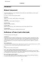 Preview for 8 page of Epson LQ-780N Network Manual