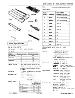 Preview for 1 page of Epson LQ-850+ Product Information Manual