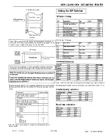 Preview for 3 page of Epson LQ-850+ Product Information Manual