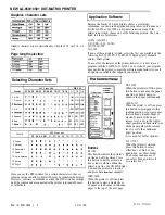 Preview for 4 page of Epson LQ-850+ Product Information Manual