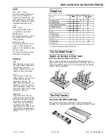 Preview for 5 page of Epson LQ-850+ Product Information Manual