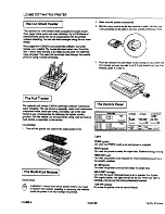 Preview for 4 page of Epson LQ-860 - Impact Printer Specifications