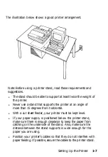 Предварительный просмотр 21 страницы Epson LQ-860 - Impact Printer User Manual