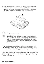 Preview for 52 page of Epson LQ-860 - Impact Printer User Manual